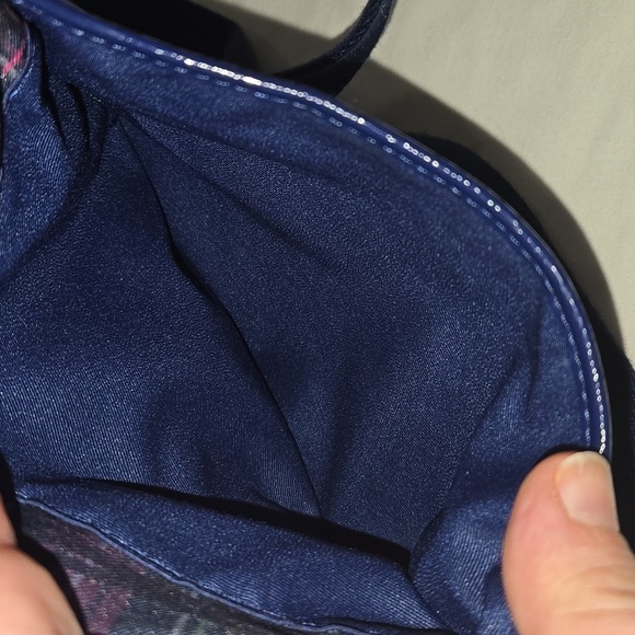 CoachTartan Poppy Plaid Sparkly Crossbody - Picture 6 of 7